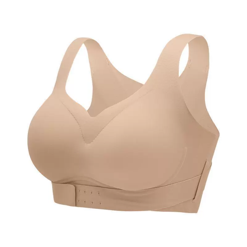 Seamless lingerie women\'s adjustable gathering sports bra corrects posture and shapes 48-hour stock adjustable bra